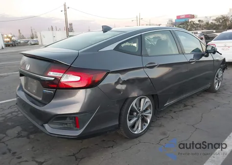 2020 Honda Clarity Plug-In Hybrid from USA, damaged, VIN JHMZC5F19LC000091